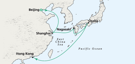 Crystal Luxury Cruises Kingdoms of Pearls and Gold 5108  Cruise Crystal Harmony Crystal Luxury Cruises