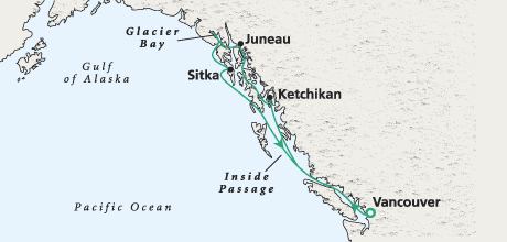 Luxury World Cruises Alaskan Majesty Cruise Crystal Harmony Luxury World Cruises Crystal