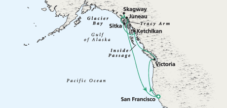 Crystal Luxury Cruises Northwest Wonders 5114  Cruise Crystal Harmony Crystal Luxury Cruises