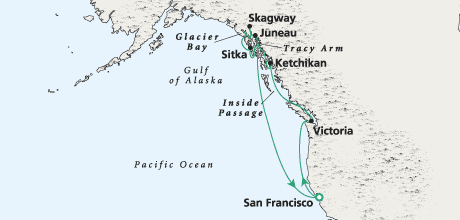 Crystal Luxury Cruises Grand Alaska 5117  Luxury Cruise Crystal Harmony Crystal Luxury Cruises