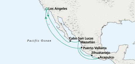 Crystal Luxury Cruises Mexican Riviera RendezVous Cruise Crystal Harmony Crystal Luxury Cruises