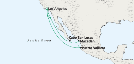 Pacific Sun 5130  Cruise Crystal Harmony Crystal Cruises