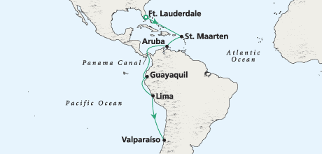 Crystal Luxury Cruises South American Passage 5201