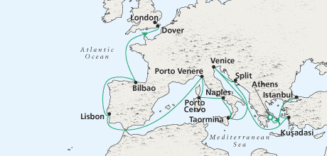 Crystal Luxury Cruises Cruises Around the World Crystal Luxury Cruises Crystal Serenity