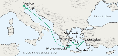 Cruises  Specializing Cruise Venice to Athens