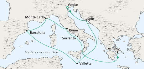 Crystal Luxury Cruises Just Crystal Cruises Venetian Romance 5321 Deluxe Cruise Crystal Serenity Crystal Luxury Cruises