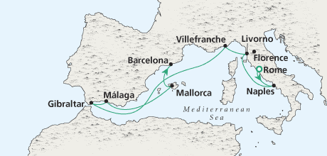 Crystal Luxury Cruises Mediterranean Romance 5323 Deluxe Cruise Crystal Serenity Crystal Luxury Cruises