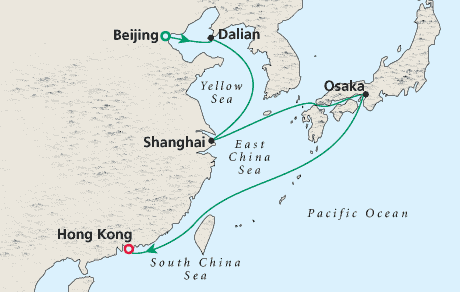 Cruise Map