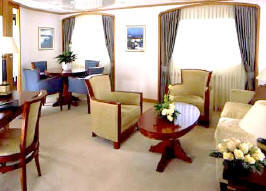 Seadream Yacht Club Cruises: Owner`s Suite