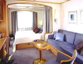 Seadream Yacht Club Cruises: Yacht Club Stateroom