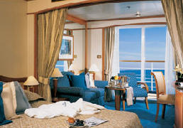 Luxury Cruises Luxury Cruises Veranda Suite