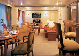 Luxury Cruises Luxury Cruises Owner's Suite