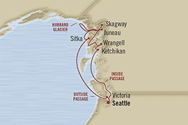 Oceania Regatta May 30 June 9 2016 Seattle, WA, United States to Seattle, WA, United States