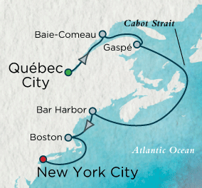 Autumn Escape Map Crystal Cruises Serenity 2016 World Cruise