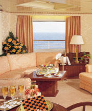 7 Seas Cruises Luxury Crystal Cruises Serenity: Baltic Sea Northern Europe, Mediterranean Sea, Trans Oceanic, Caribbean, Panama Canal & Mexican Riviera