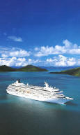 Deluxe Cruises (1-800-845-1717): Crystal Cruises in the Caribbean