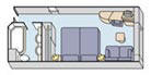 7 Seas Cruises Luxury Crystal Serenity Deck Plans