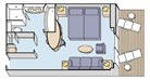 7 Seas Cruises Luxury Crystal Serenity Deck Plans