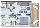 7 Seas Cruises Luxury Crystal Serenity Deck Plans
