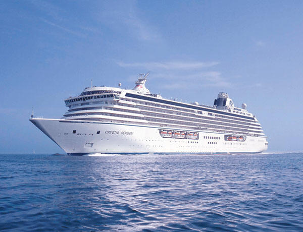 Crystal Luxury Cruises Crystal Serenity Cruise