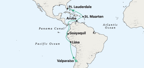 Crystal Luxury Cruises Shadow of the Andes 5204 Cruise Crystal Symphony Crystal Luxury Cruises