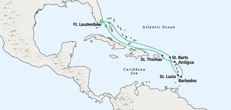 Crystal Luxury Cruises Flavors of the Caribbean 5207 Cruise Crystal Symphony Crystal Luxury Cruises