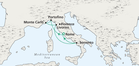 Crystal Luxury Cruises Italian Treasures 5212 Cruise Crystal Symphony Crystal Luxury Cruises