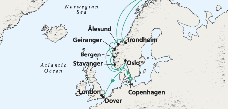 Cruises Cruise Ship Charters, Incentive, Groups Cruise Wonders of the Norwegian Fjords Cruise Crystal Symphony Crystal Cruises