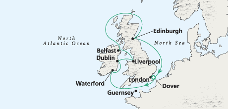 Crystal Luxury Cruises Celtic Embrace Cruise Crystal Symphony Crystal Luxury Cruises