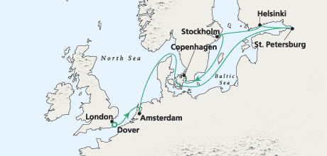 Crystal Luxury Cruises Baltic Odyssey 5219 Cruise Crystal Symphony Crystal Luxury Cruises