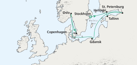 Crystal Luxury Cruises Journey to the Baltic Cruise Crystal Symphony Crystal Luxury Cruises