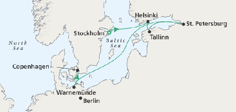Crystal Luxury Cruises Baltic Brilliance Cruise Crystal Symphony Crystal Luxury Cruises