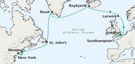 Crystal Luxury Cruises Path of the Vikings 