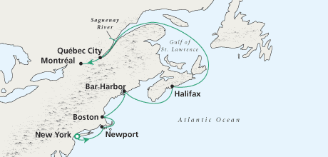Cruises  Specializing Cruise Northeast Passage 5227 Cruise Crystal Symphony Crystal Cruises