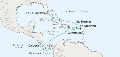 Crystal Luxury Cruises Panama Rhythms 5230 Cruise Crystal Symphony Crystal Luxury Cruises