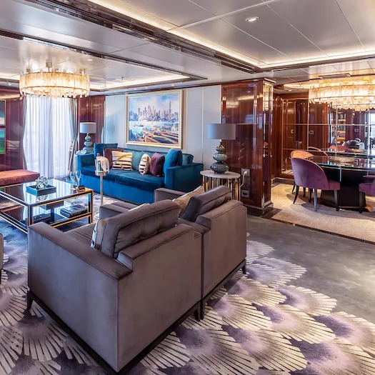 Queen Victoria Grand Suite accommodation