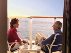 QV Cruises Cunard Cruise Queen Mary 2 qm 2 A3 Britannia Balcony Stateroom