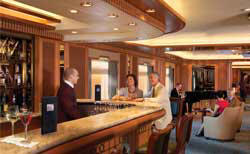 QV Cruises Cunard Cruise Queen Mary 2 qm 2 Chart Room