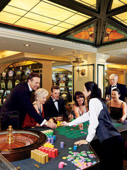 QV Cruises Cunard Cruise Queen Mary 2 qm 2 Empire Casino