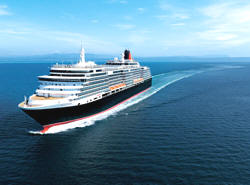 QV Cruises Cunard Cruise Queen Mary 2 qm 2 QV Exterior