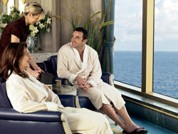 QV Cruises Cunard Cruise Queen Mary 2 qm 2 Royal Spa & Fitness Centre