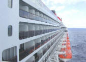 Cunard Queen's Grill Cruise Line - Queen Victoria 2009/2010