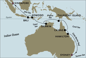 Europe Annonce Croisieres De Luxe - Mariner Novembre Octobre 2006