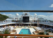 RIVIERA Oceania Cruises Pool World Cruises 2024