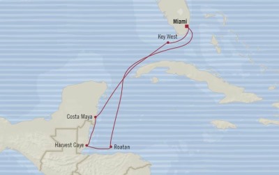Oceania Marina February 1-8 2017 Cruises Miami, FL, United States to Miami, FL, United States