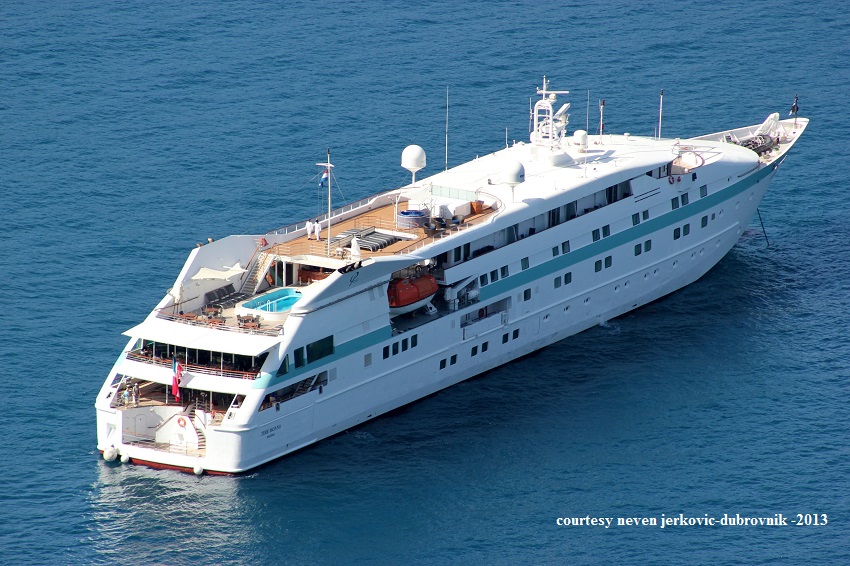 Luxury Paul Gauguin m/s PG Cruises - Ship Tere Moana 2015