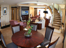 Queen Mary 2 Cat Q1 Grand duplex Living Room 2009/2010