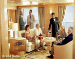 Cunard Cruise Line Queen Elizabeth 2014 Qe Grand Suite Q1