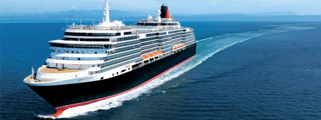 Cunard Queen Victoria QV Cruises 2014
