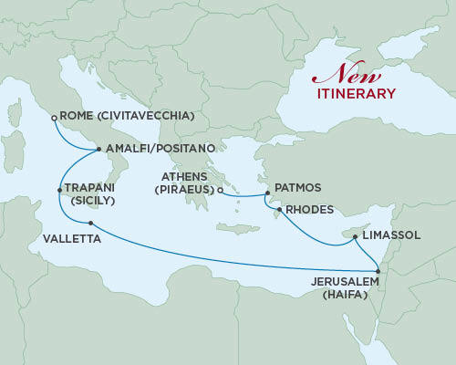 Rome (Civitavecchia) to Athens (Piraeus) - TEMPLES & PANTHEONS | 11 Nights | Departs Sep 15, 2016